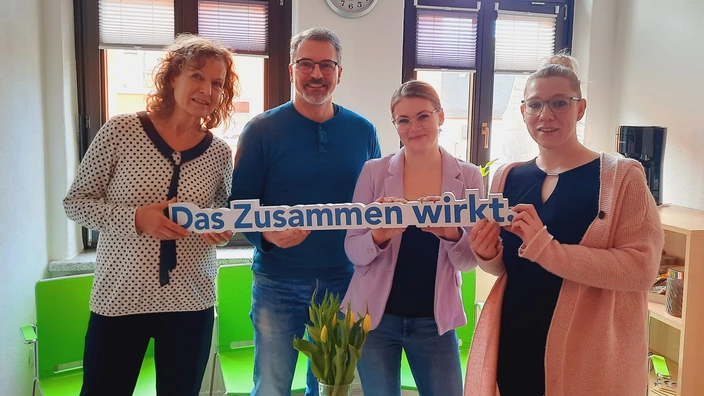 Das Team vom TANDEM-Projekt in Mittweida