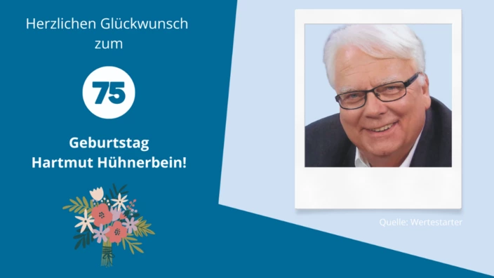 Ehemaliger CJD Vorstand Hartmut Hühnerbein