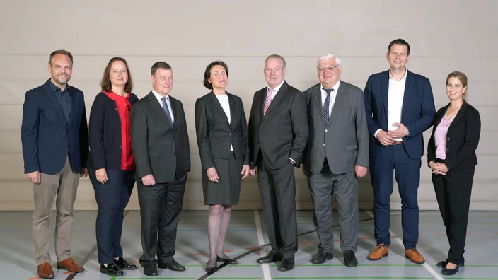 Gruppenbild des neuen Präsidium des CJD 