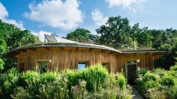 Das Ökohaus in Markkleeberg