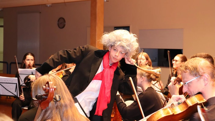 Orchesterkonzert in Gera