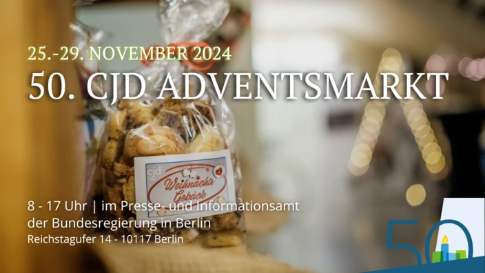 Schmuckbild zum 50. CJD Adventsmarkt