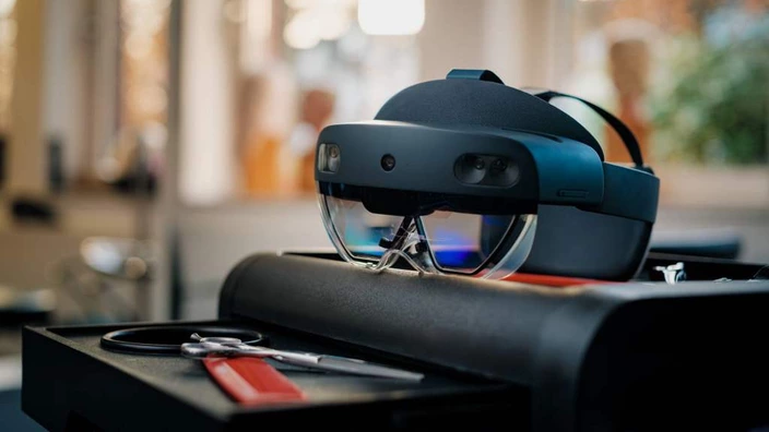 VR-Brille für die berufliche Reha-Ausbildung