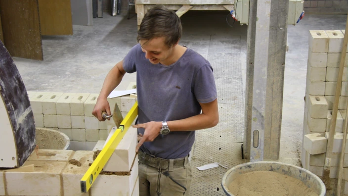 Ausbildung Bereich Bautechnik im BBW des CJD Homburg