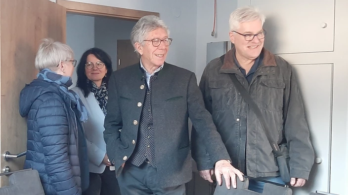 Rundgang im CJD Neustadt