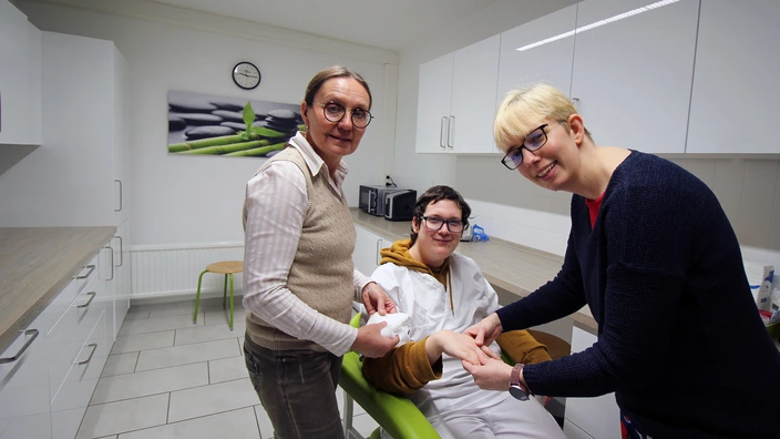 Medizinischer Dienst im CJD Homburg/Saar