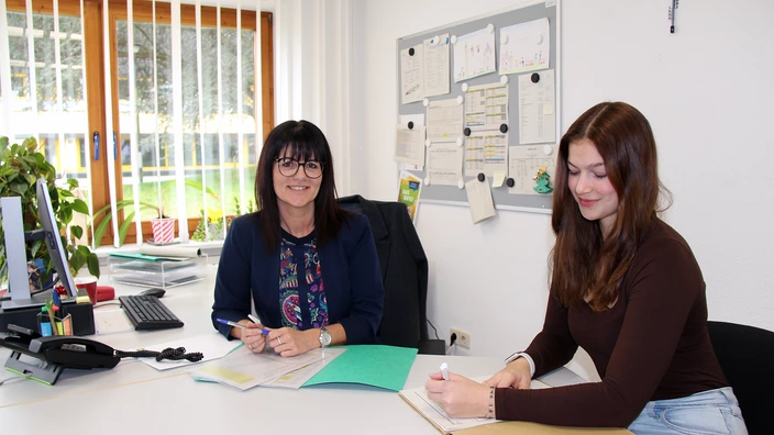 Kundenzentrum des Berufsbildungswerks im CJD Homburg