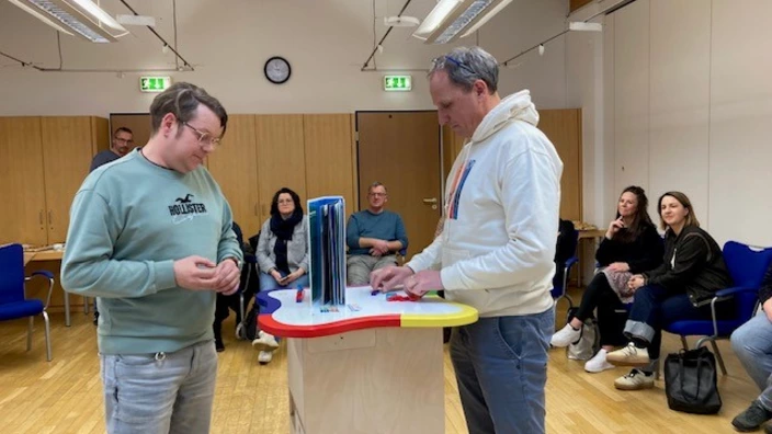 Erfahrungsaustausch und Zusammenarbeit zwischen CJD Gera und Homburg