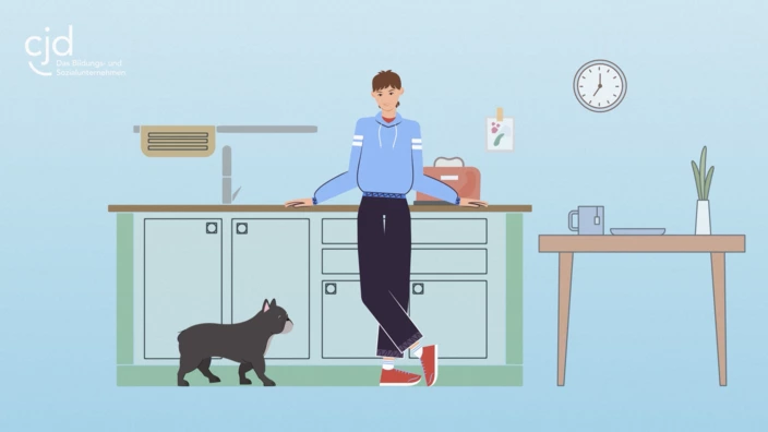 Partizipation sichtbar gemacht: Bild aus einem Filmprojekt des CJD