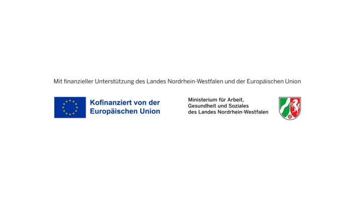Förderlogo für Zuwendungsempfangende des MAGS