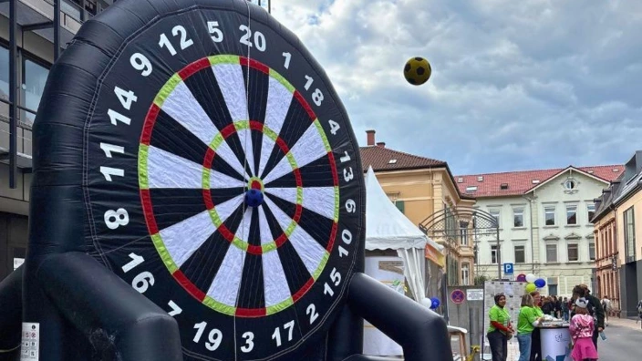 CJD-Aktion beim Rheinland-Pfalz-Tag in Neustadt