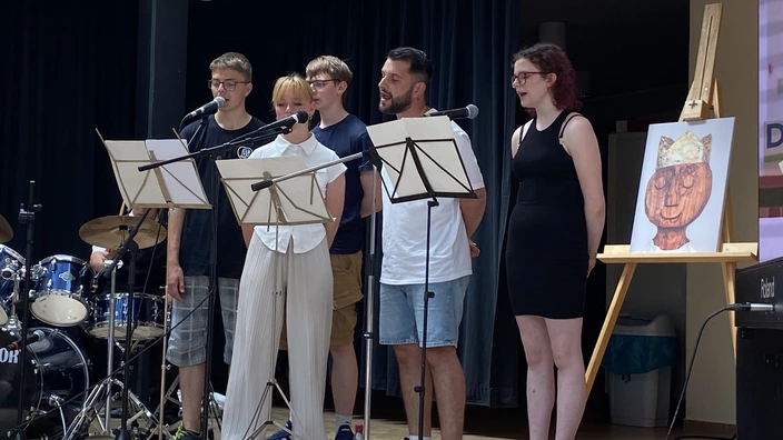 Musiker beim Dankefest 2025