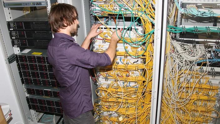 Ausbildung Kaufmann für IT-System-Management im BBW des CJD Homburg