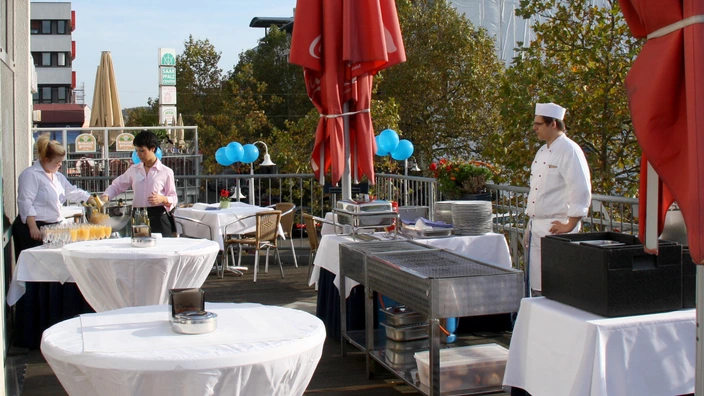 Ausbildung Fachkraft für Gastronomie im CJD Homburg