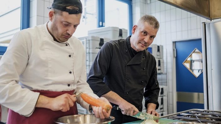 Ausbildung Fachkraft Küche im CJD Homburg