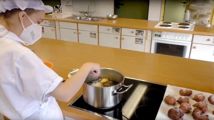 Ausbildung Fachrichtung Hauswirtschaft im BBW des CJD Homburg