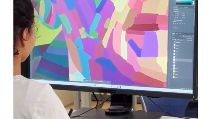 Ausbildung zum Mediengestalter im BBW des CJD Homburg