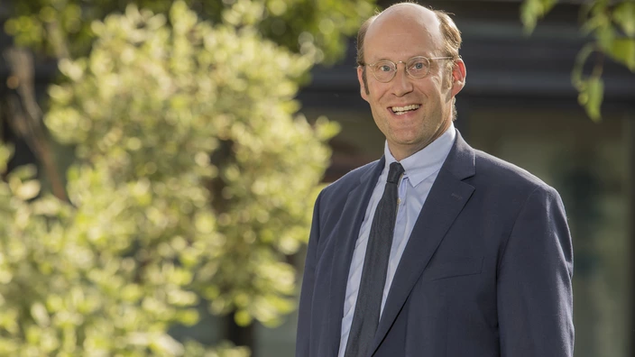 Herr von Plate Vereinsvorstand CJD