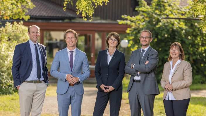 Gruppenbild der Vorstände des CJD