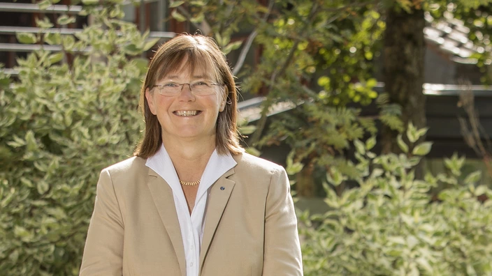 Bild Vorstand Petra Desborn