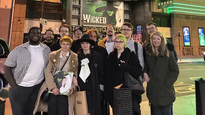 Vorfreude auf das Festival in London