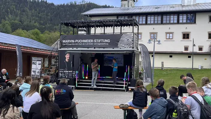Vortrag von Felix Loch