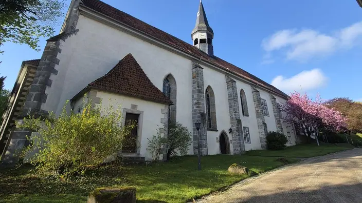 Das Kloster Wülfinghausen von außen