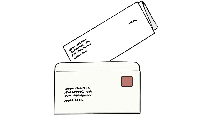 Beispielbild Brief
