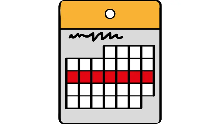 Beispielbild Kalender