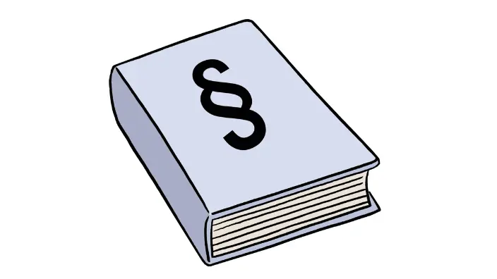 Beispielbild Gesetzbuch