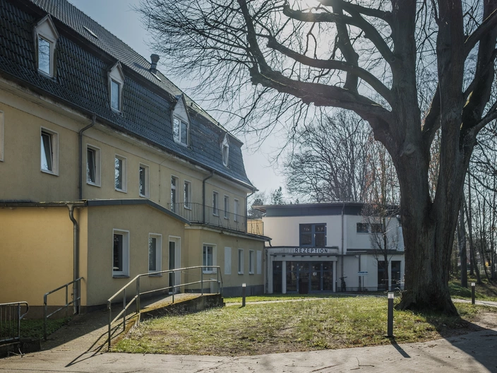 Außenansicht der Fachklinik Garz