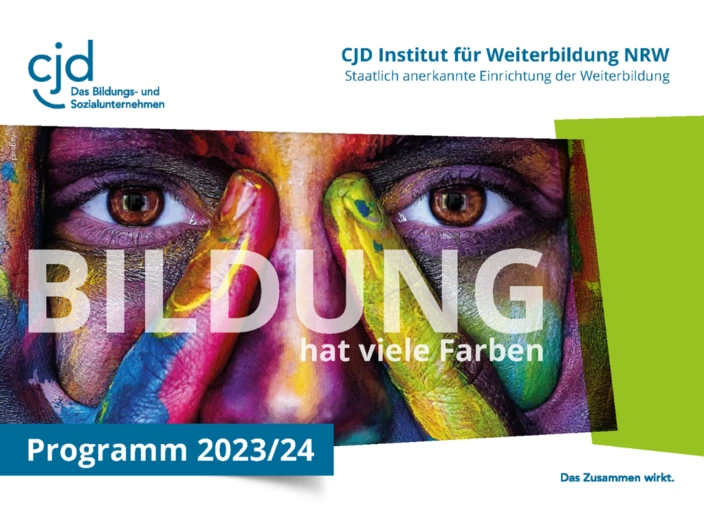Titelbild des IfW-Weiterbildungsprogramms 2023/2024