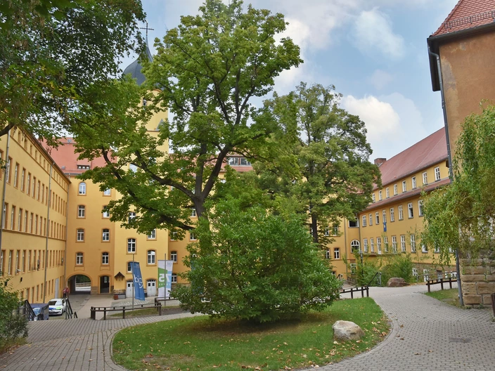 Gebäude der CJD Christophorusschulen Droyßig