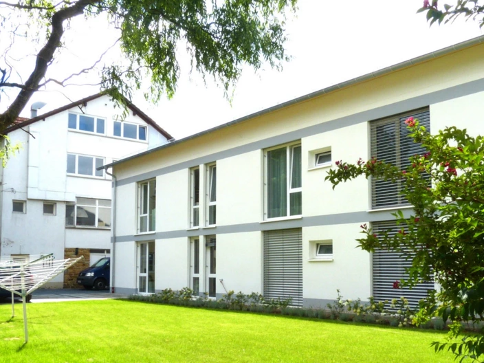 Außenansicht der Arche in Notzingen