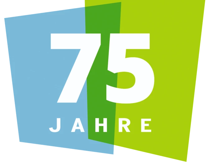 Logo 75 Jahre CJD