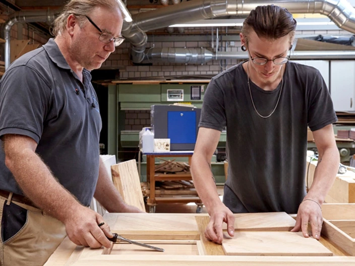 Ausbildungsberufe im BBW des CJD Homburg